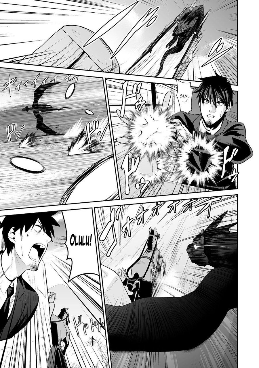 Salaryman Ga Isekai Ni Ittara Shitennou Ni Natta Hanashi